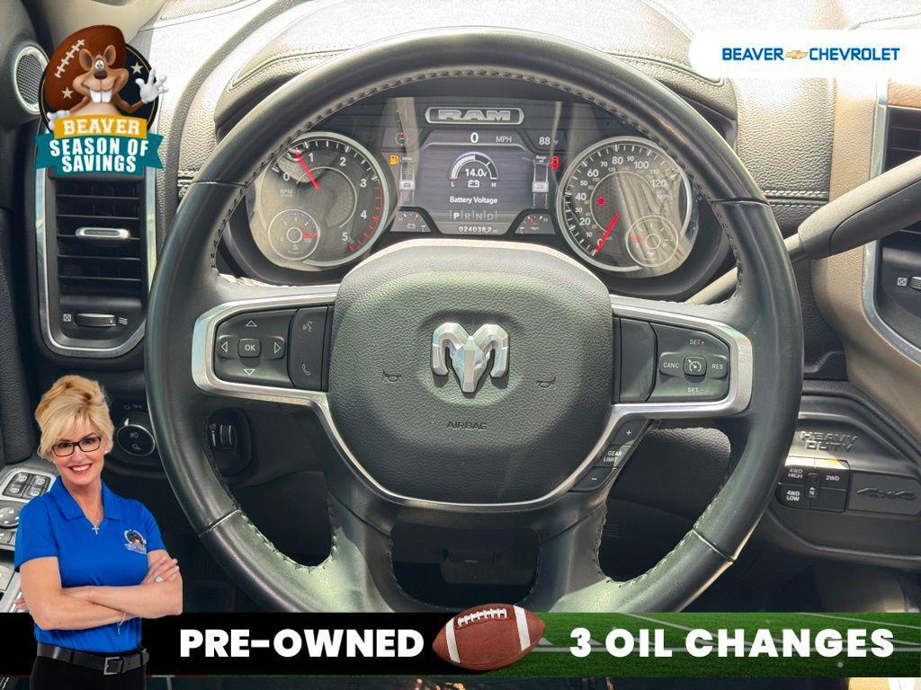 used 2024 Ram 3500 car, priced at $76,451