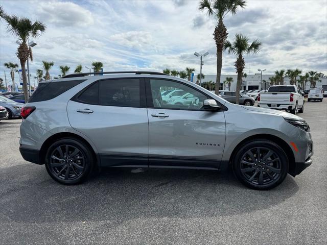 used 2024 Chevrolet Equinox car, priced at $30,254