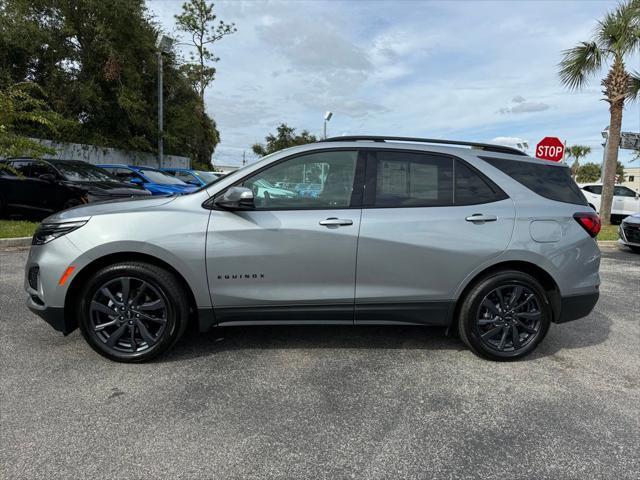 used 2024 Chevrolet Equinox car, priced at $30,254