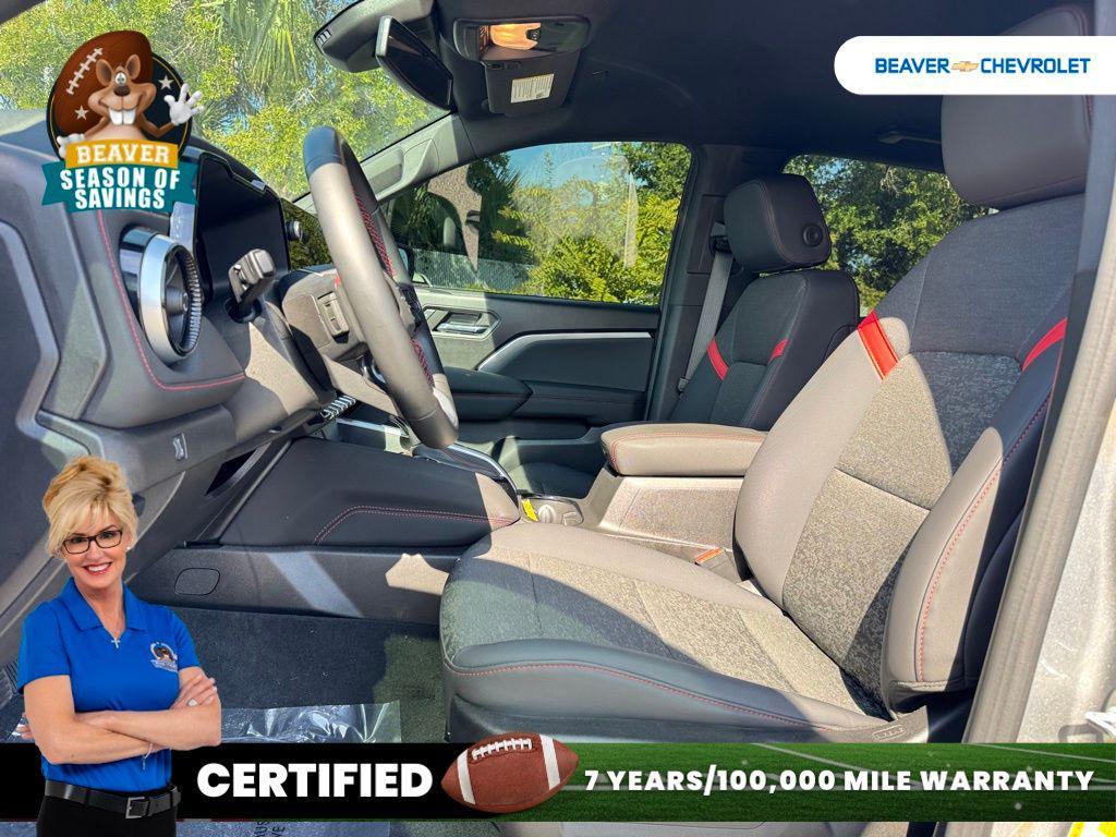 used 2024 Chevrolet Colorado car, priced at $41,977