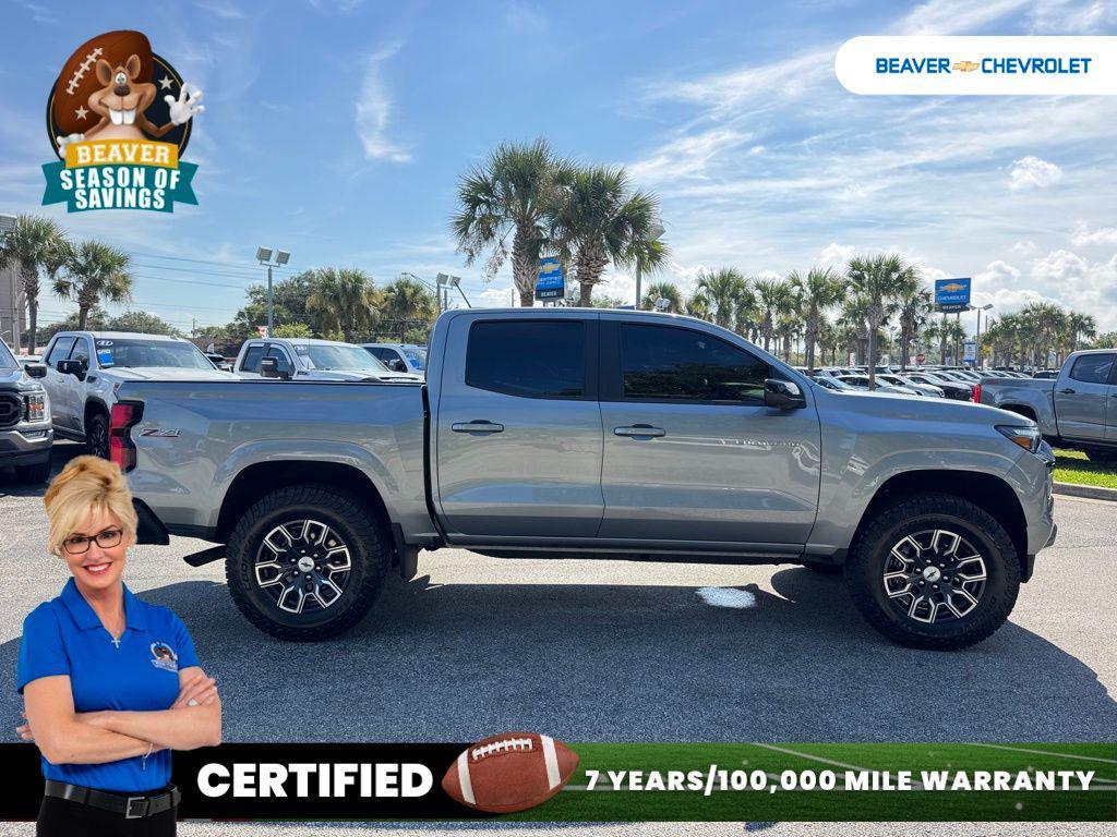 used 2024 Chevrolet Colorado car, priced at $41,977