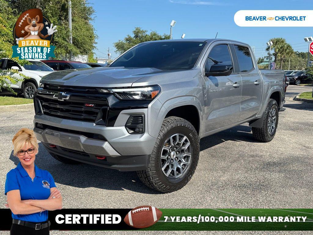 used 2024 Chevrolet Colorado car, priced at $41,977