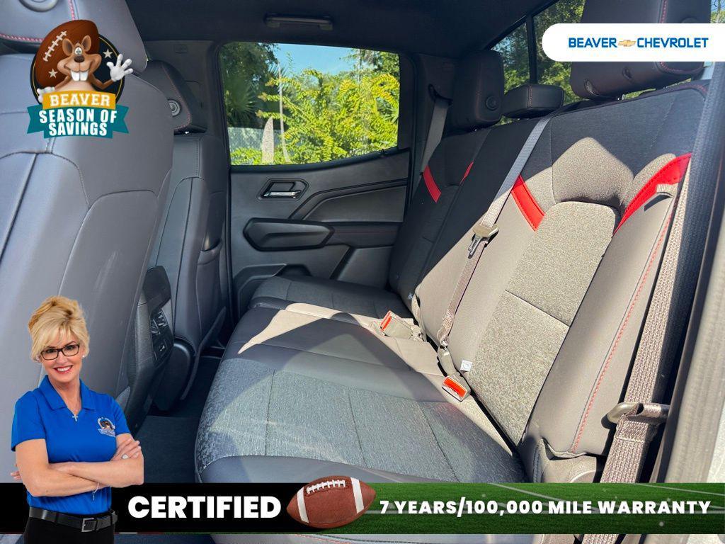 used 2024 Chevrolet Colorado car, priced at $41,977