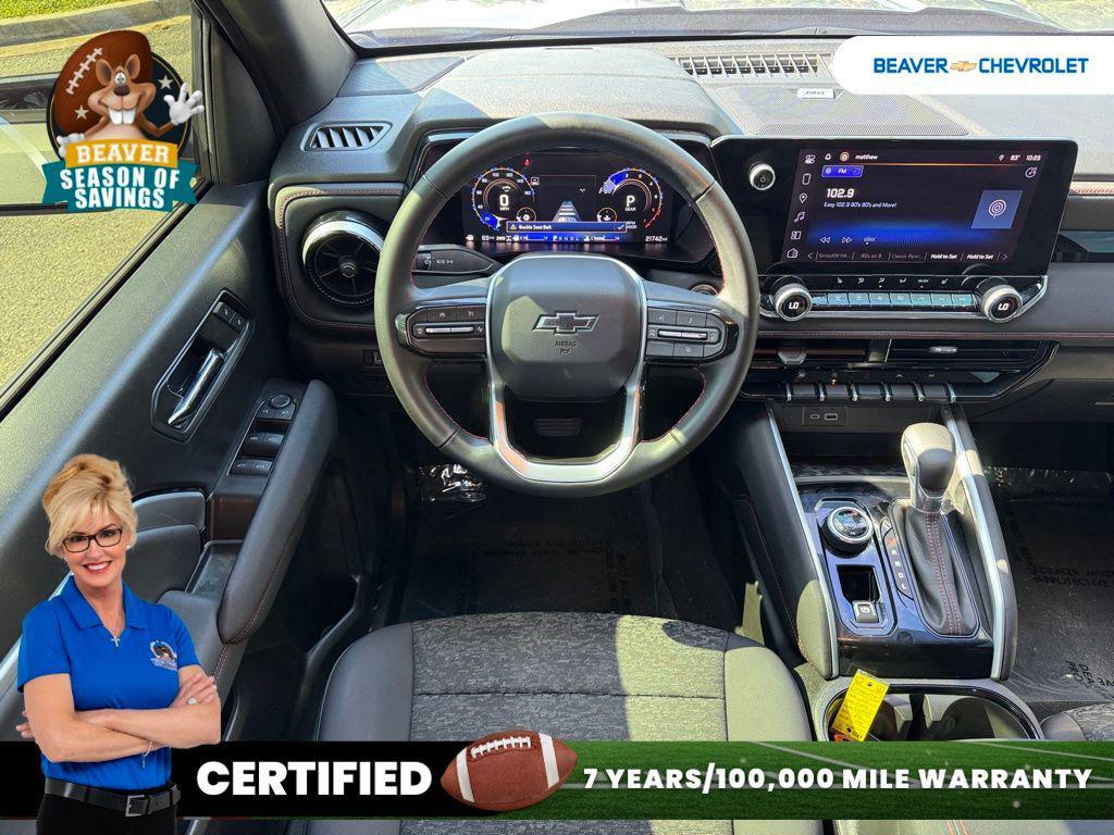 used 2024 Chevrolet Colorado car, priced at $41,977