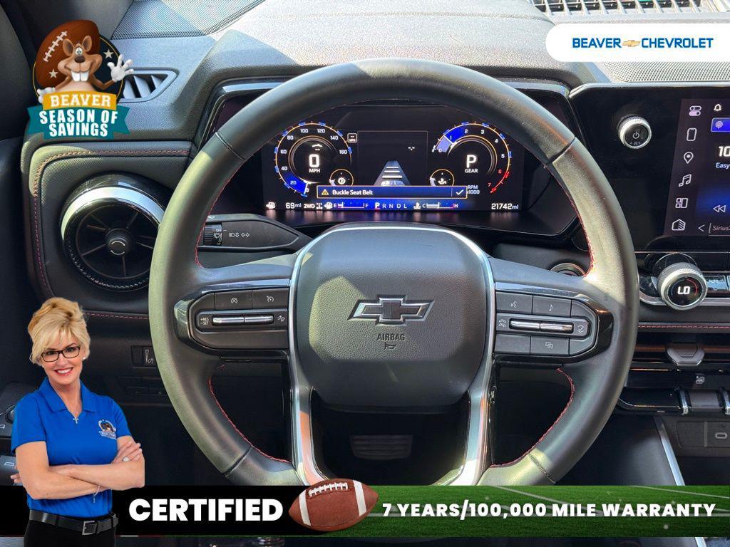 used 2024 Chevrolet Colorado car, priced at $41,977