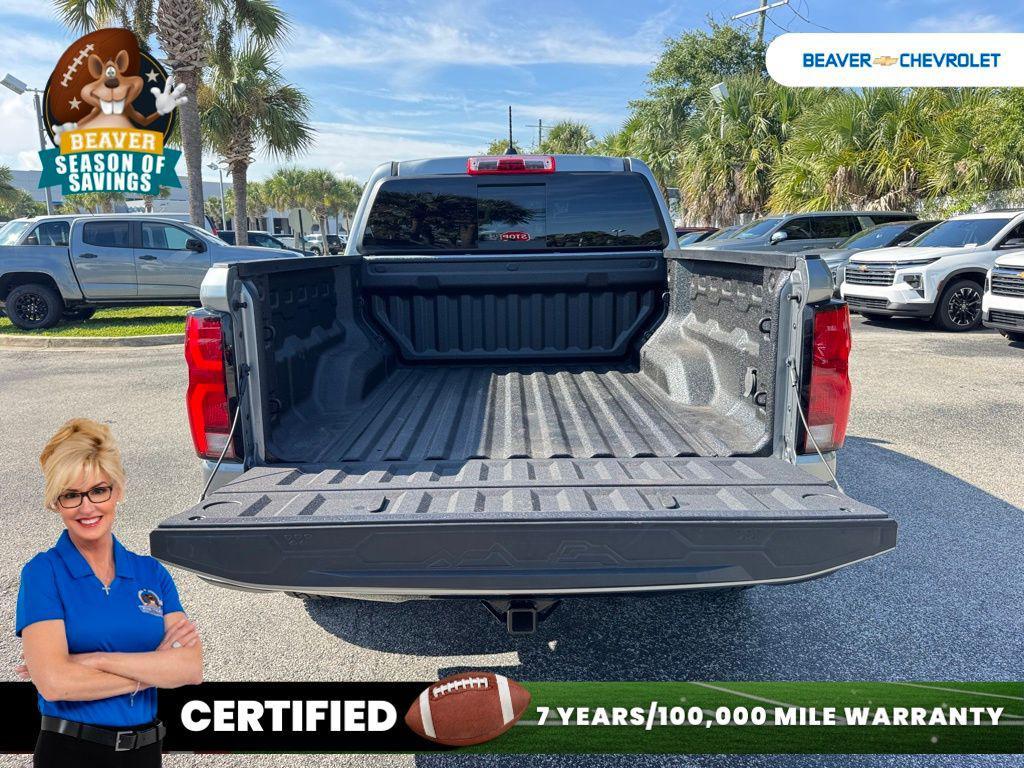 used 2024 Chevrolet Colorado car, priced at $41,977