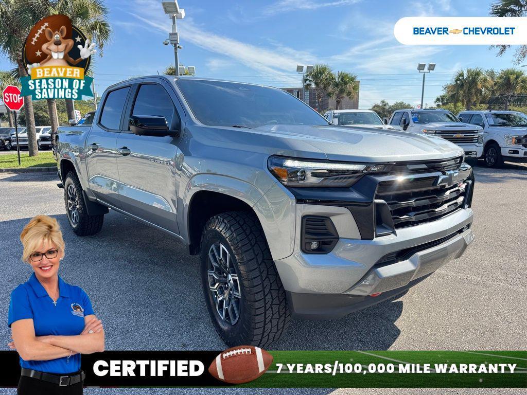 used 2024 Chevrolet Colorado car, priced at $41,977