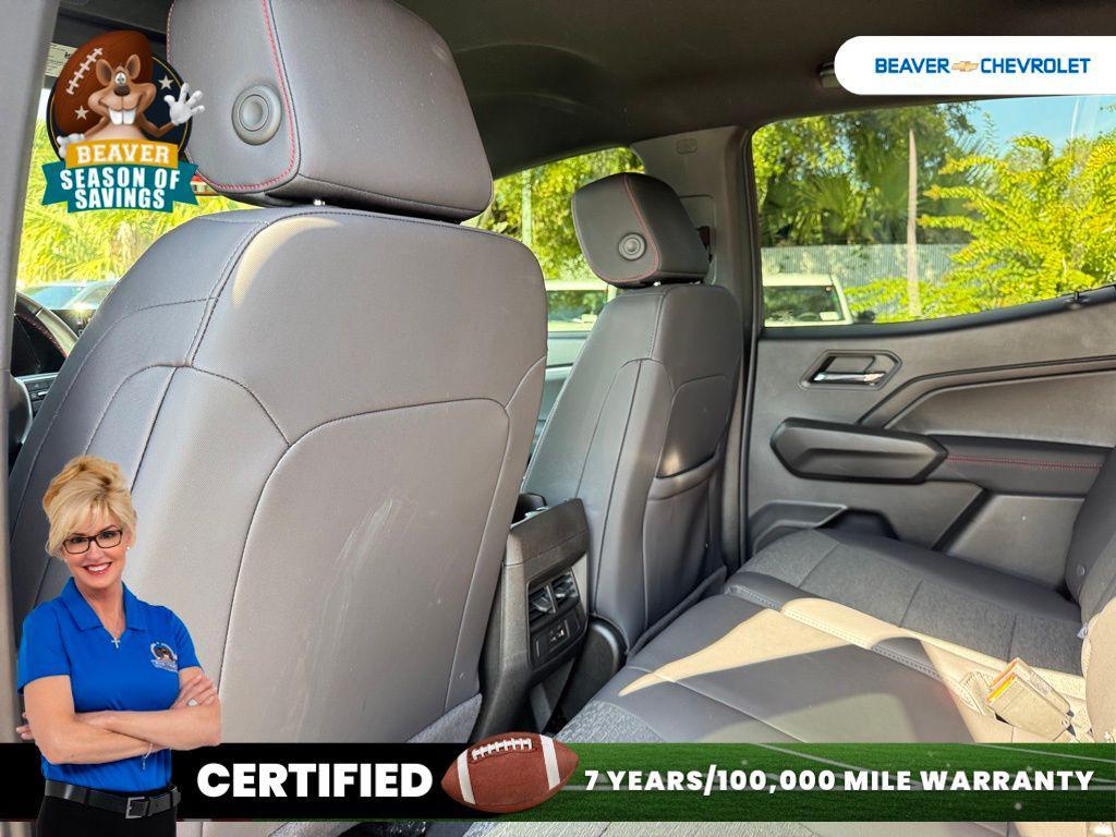 used 2024 Chevrolet Colorado car, priced at $41,977