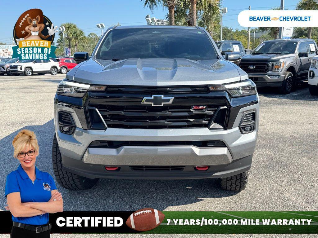 used 2024 Chevrolet Colorado car, priced at $41,977