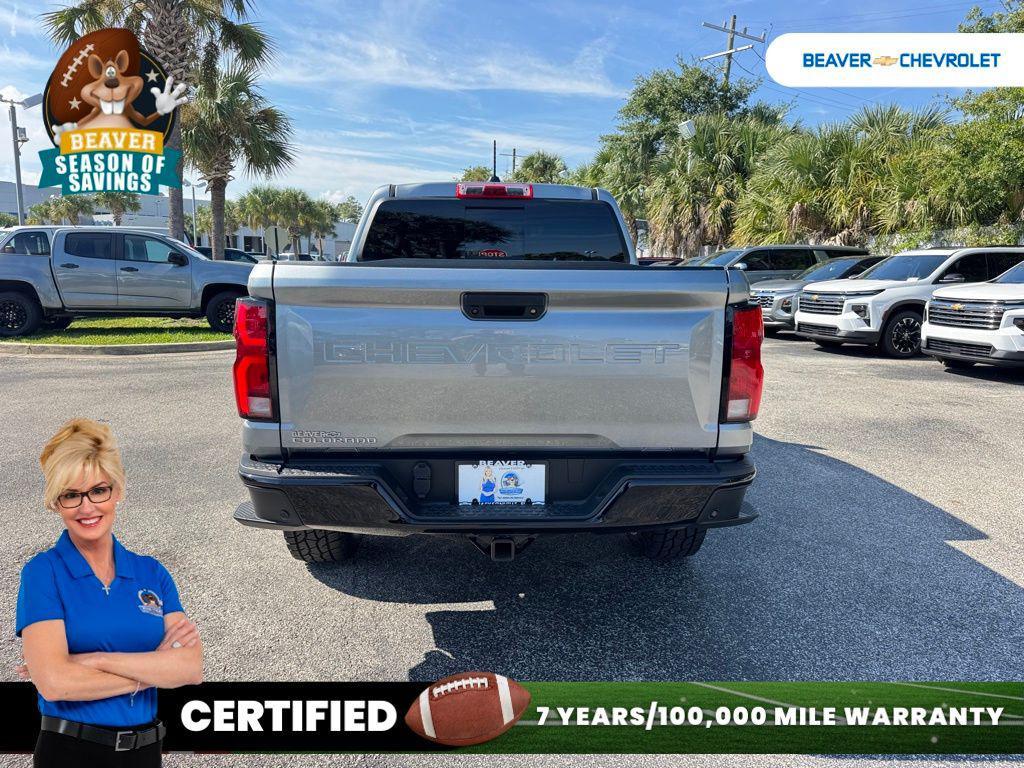 used 2024 Chevrolet Colorado car, priced at $41,977