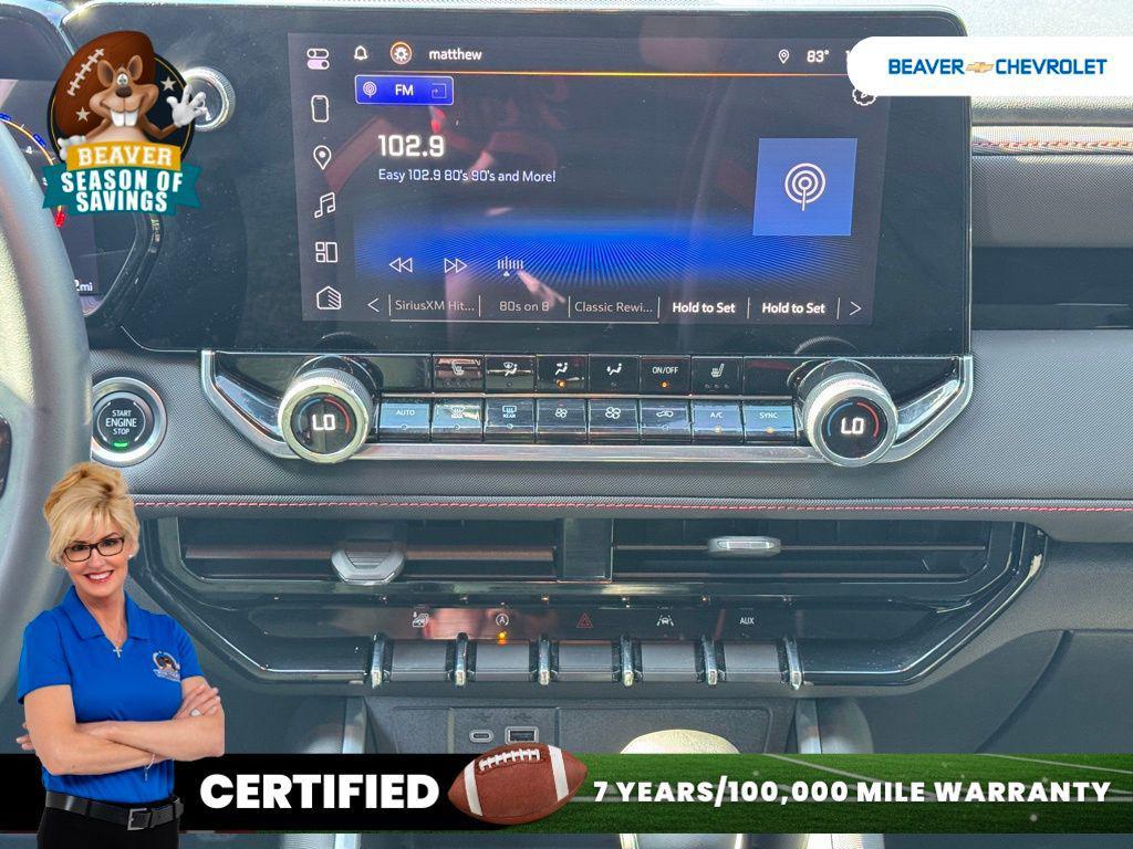 used 2024 Chevrolet Colorado car, priced at $41,977