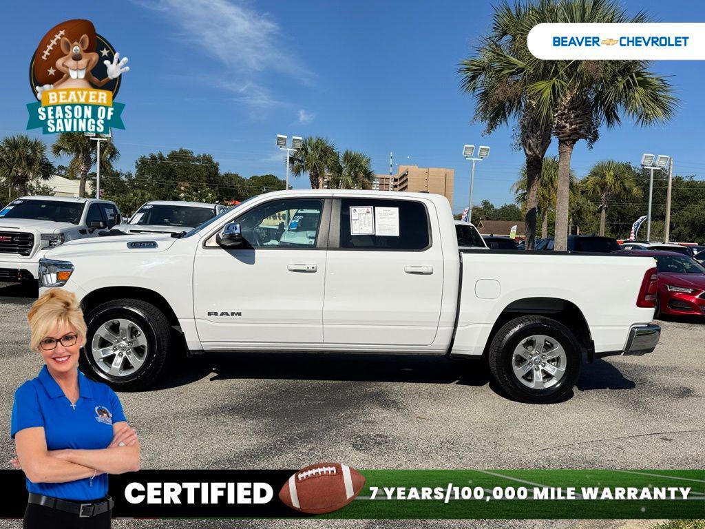 used 2024 Ram 1500 car, priced at $40,669