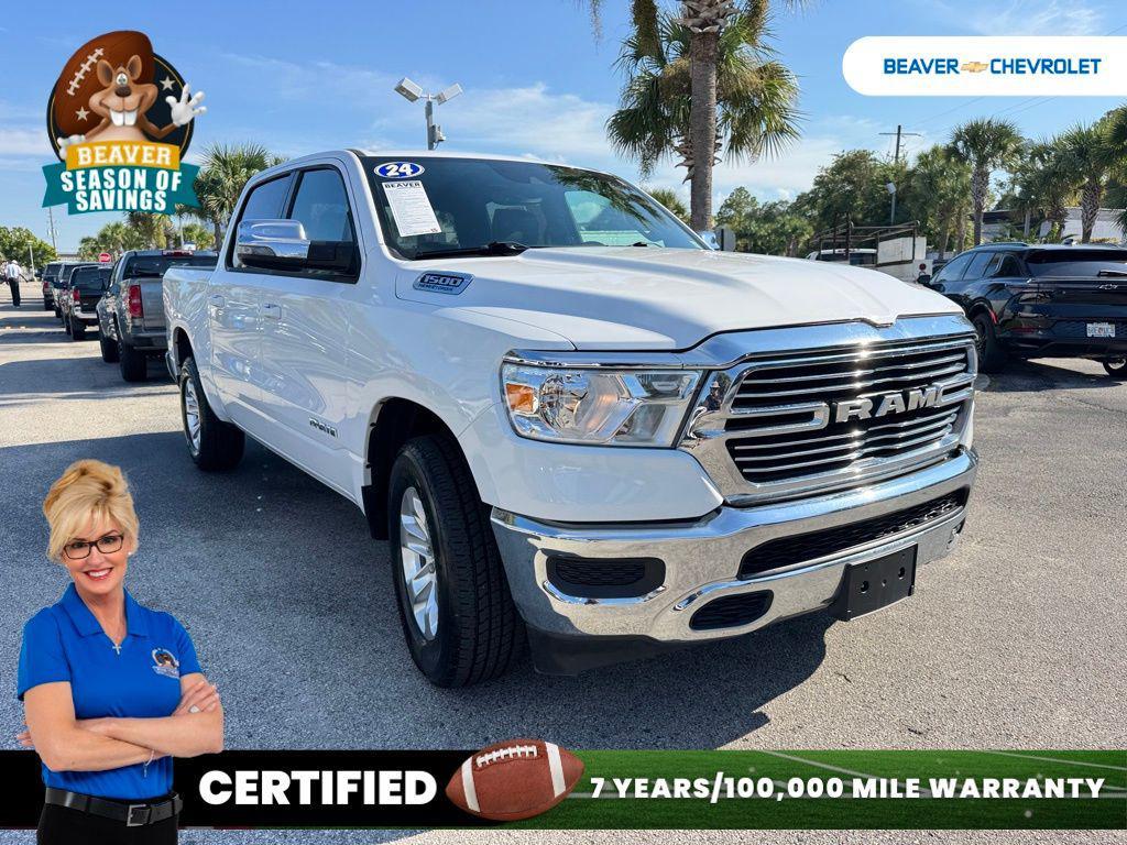 used 2024 Ram 1500 car, priced at $40,669