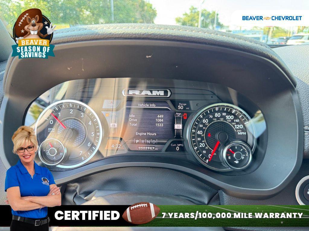 used 2024 Ram 1500 car, priced at $40,669