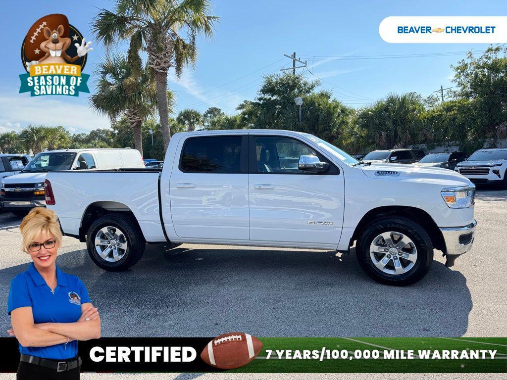 used 2024 Ram 1500 car, priced at $40,669