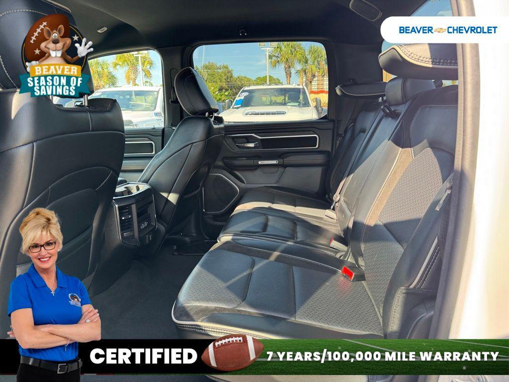 used 2024 Ram 1500 car, priced at $40,669