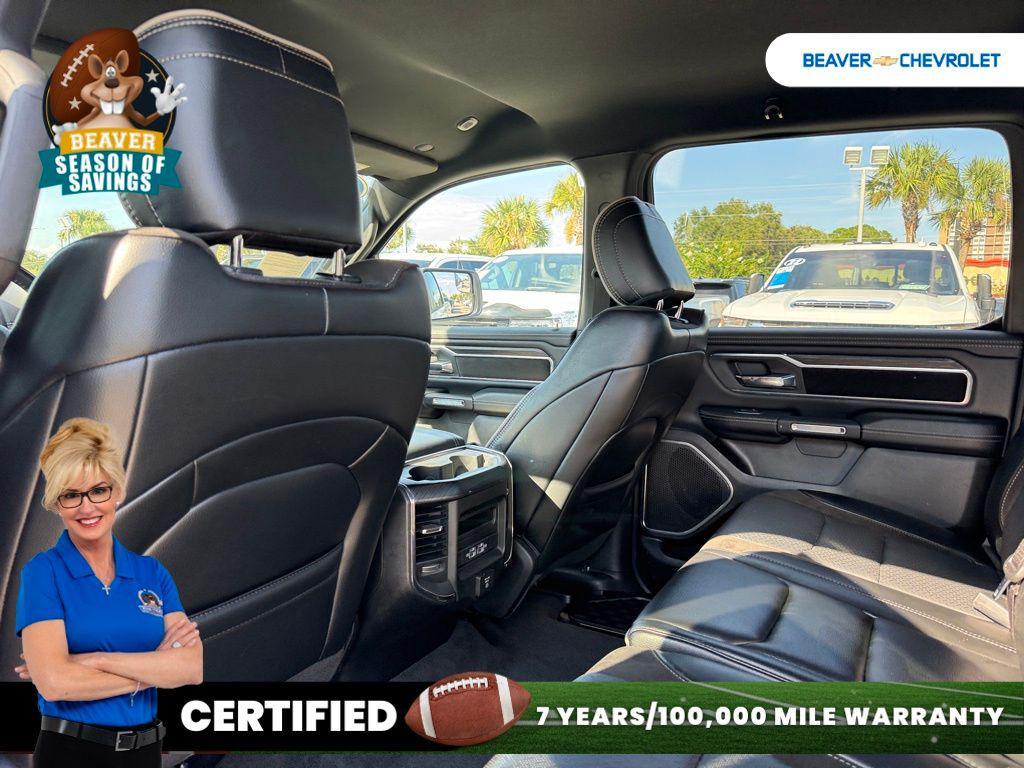 used 2024 Ram 1500 car, priced at $40,669