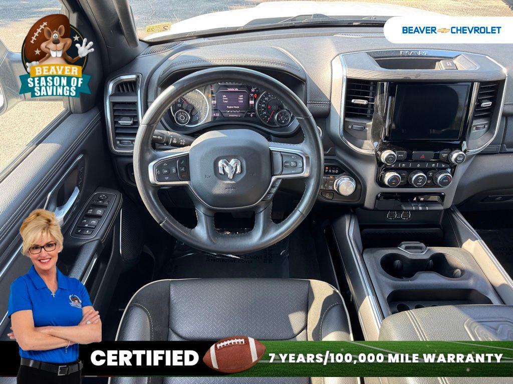 used 2024 Ram 1500 car, priced at $40,669