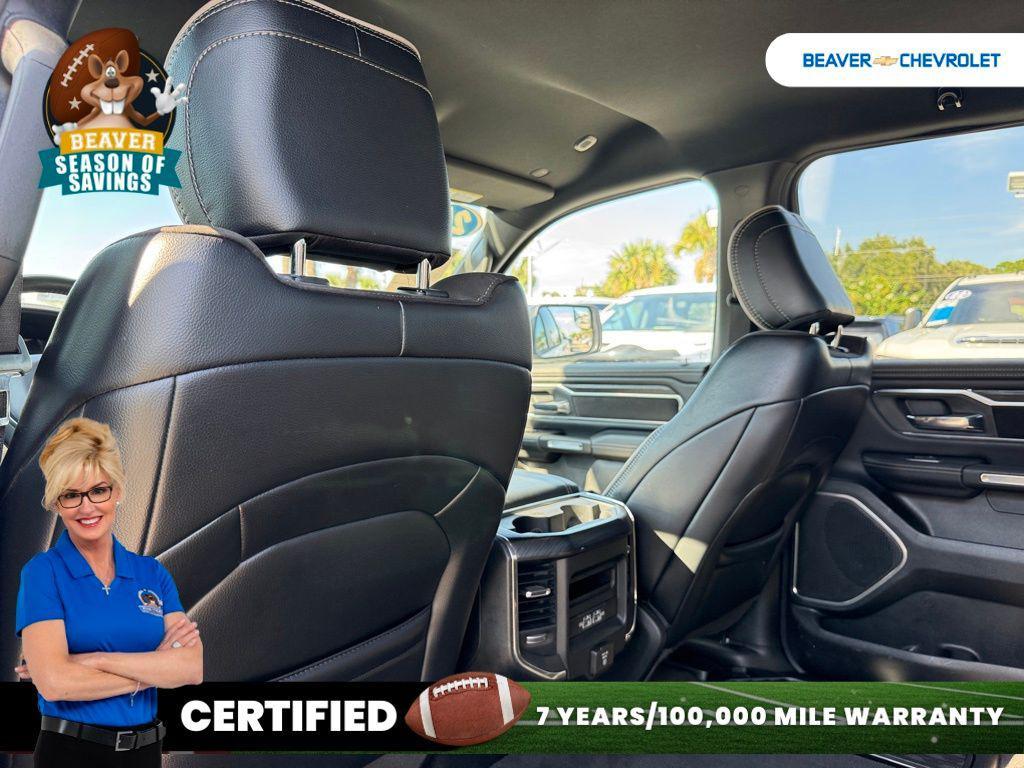 used 2024 Ram 1500 car, priced at $40,669