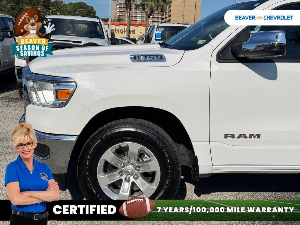 used 2024 Ram 1500 car, priced at $40,669