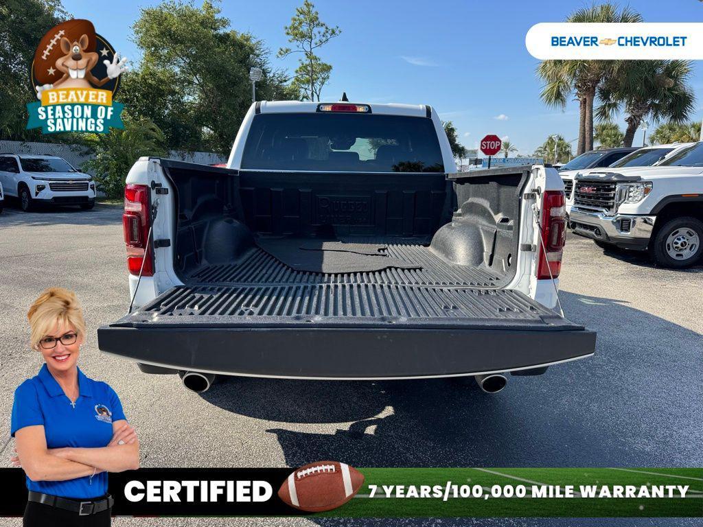 used 2024 Ram 1500 car, priced at $40,669