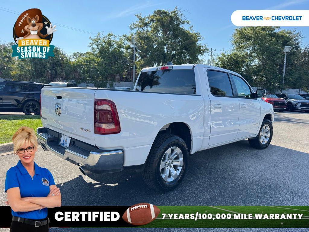 used 2024 Ram 1500 car, priced at $40,669
