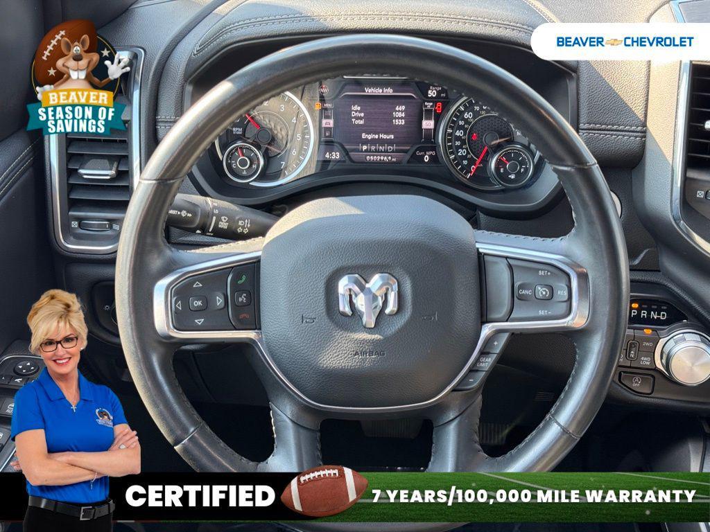 used 2024 Ram 1500 car, priced at $40,669