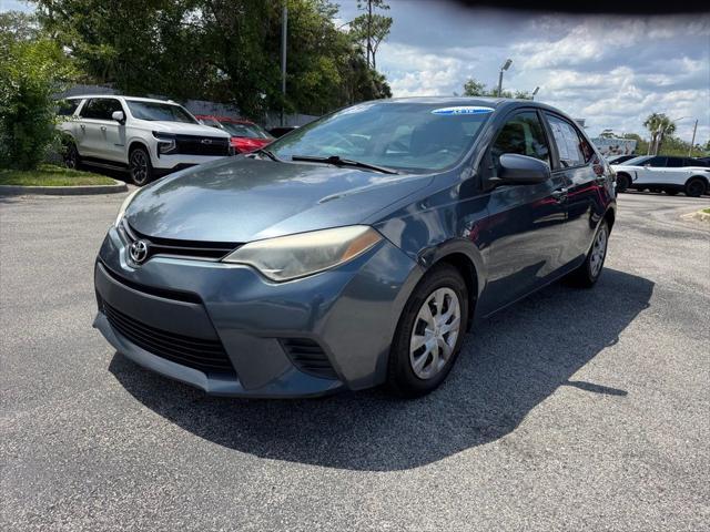 used 2015 Toyota Corolla car, priced at $10,959