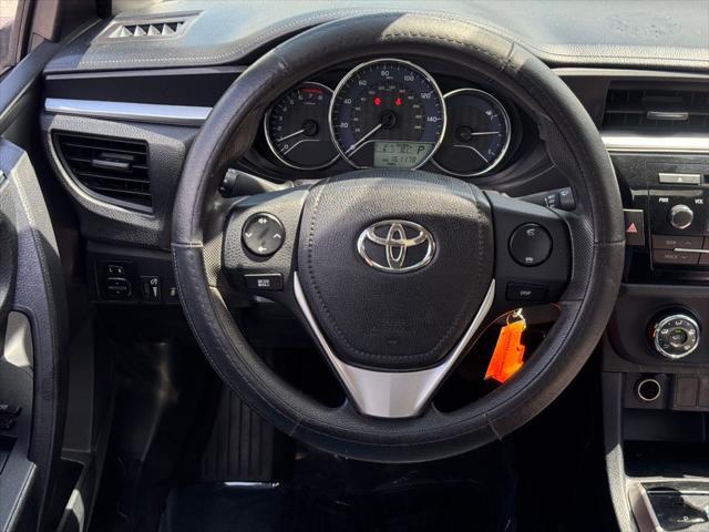 used 2015 Toyota Corolla car, priced at $10,959