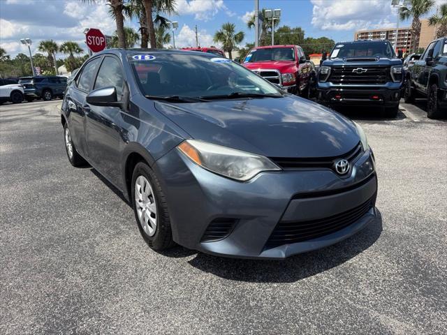 used 2015 Toyota Corolla car, priced at $10,959