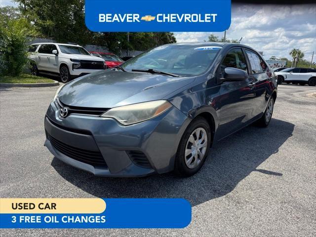 used 2015 Toyota Corolla car, priced at $10,959