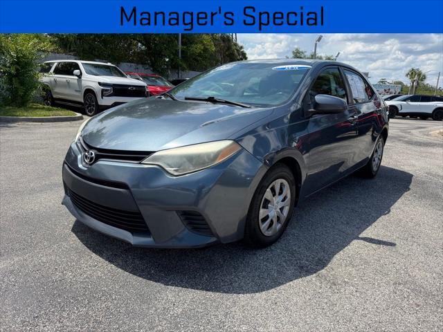 used 2015 Toyota Corolla car, priced at $8,774