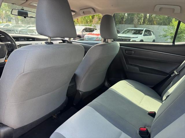 used 2015 Toyota Corolla car, priced at $10,959
