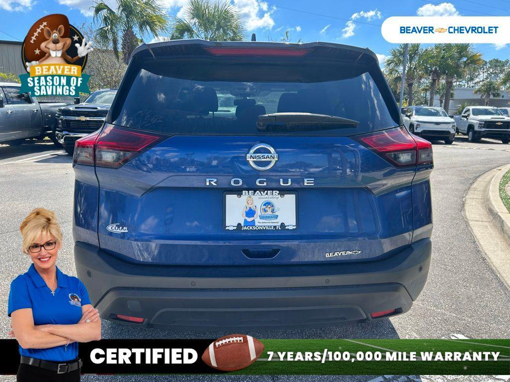 used 2021 Nissan Rogue car, priced at $18,977