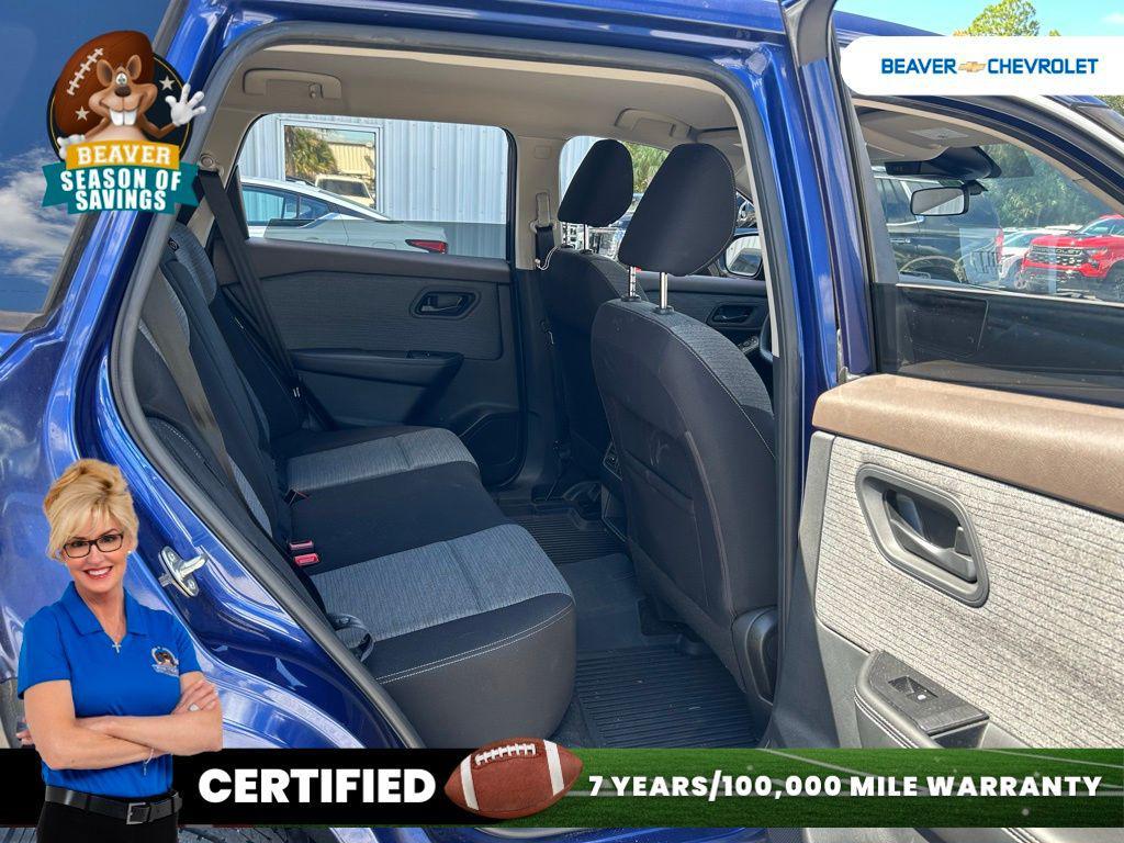 used 2021 Nissan Rogue car, priced at $18,977