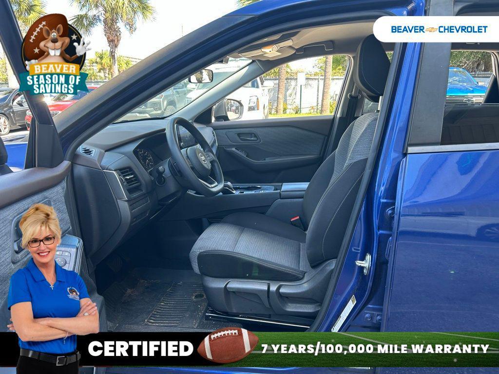 used 2021 Nissan Rogue car, priced at $18,977