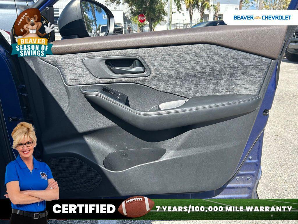 used 2021 Nissan Rogue car, priced at $18,977
