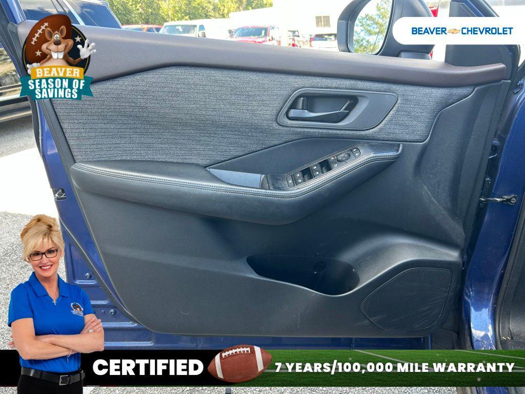 used 2021 Nissan Rogue car, priced at $18,977