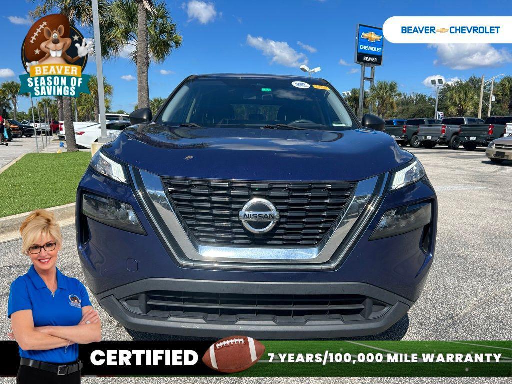 used 2021 Nissan Rogue car, priced at $18,977