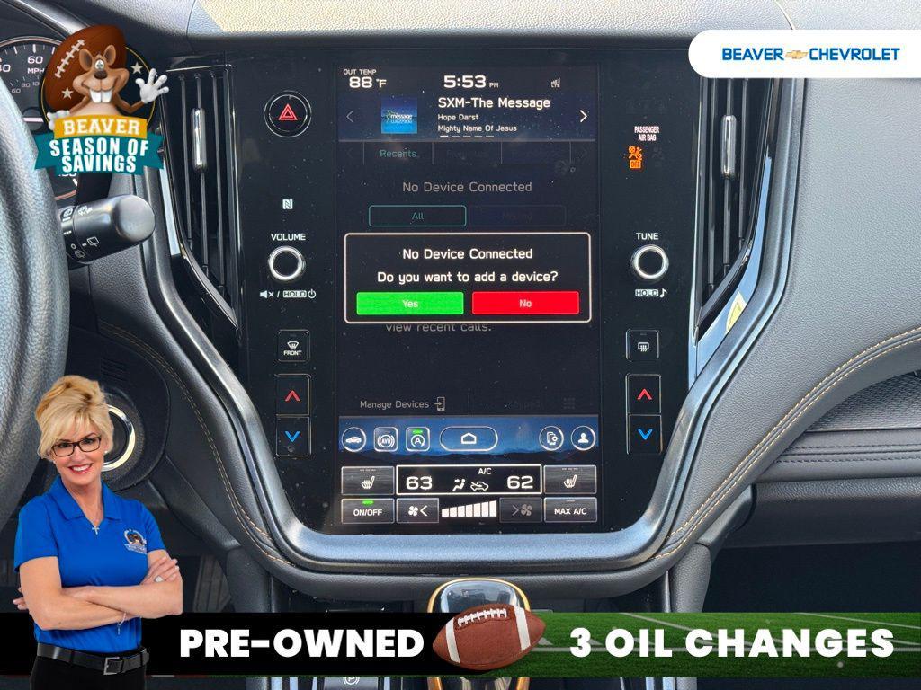 used 2024 Subaru Outback car, priced at $23,777