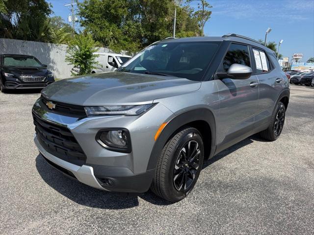 used 2023 Chevrolet TrailBlazer car, priced at $23,575
