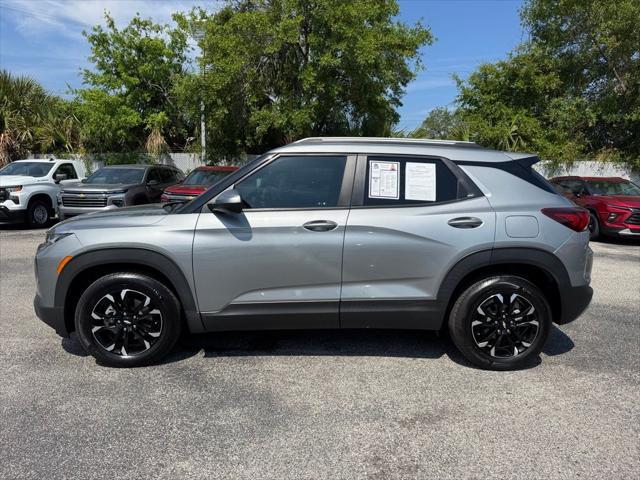 used 2023 Chevrolet TrailBlazer car, priced at $23,575