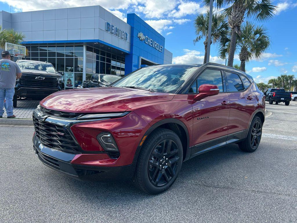 new 2025 Chevrolet Blazer car, priced at $51,110