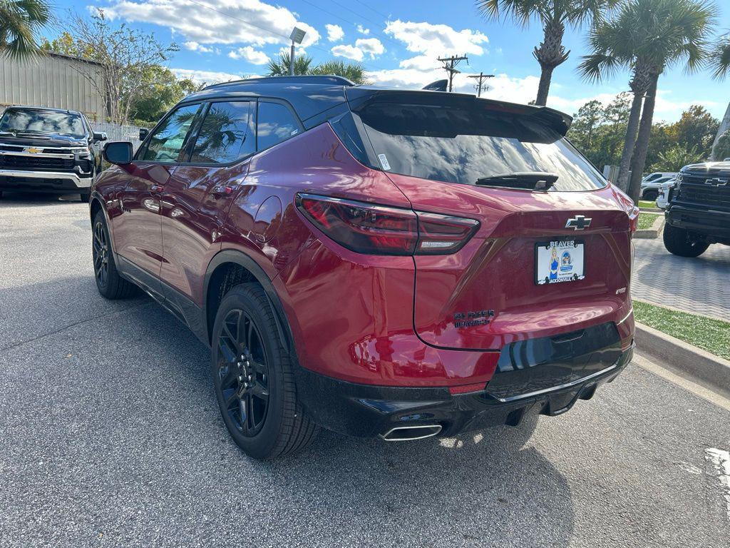new 2025 Chevrolet Blazer car, priced at $51,110