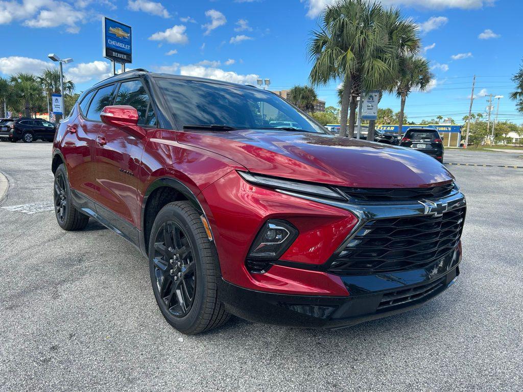 new 2025 Chevrolet Blazer car, priced at $51,110