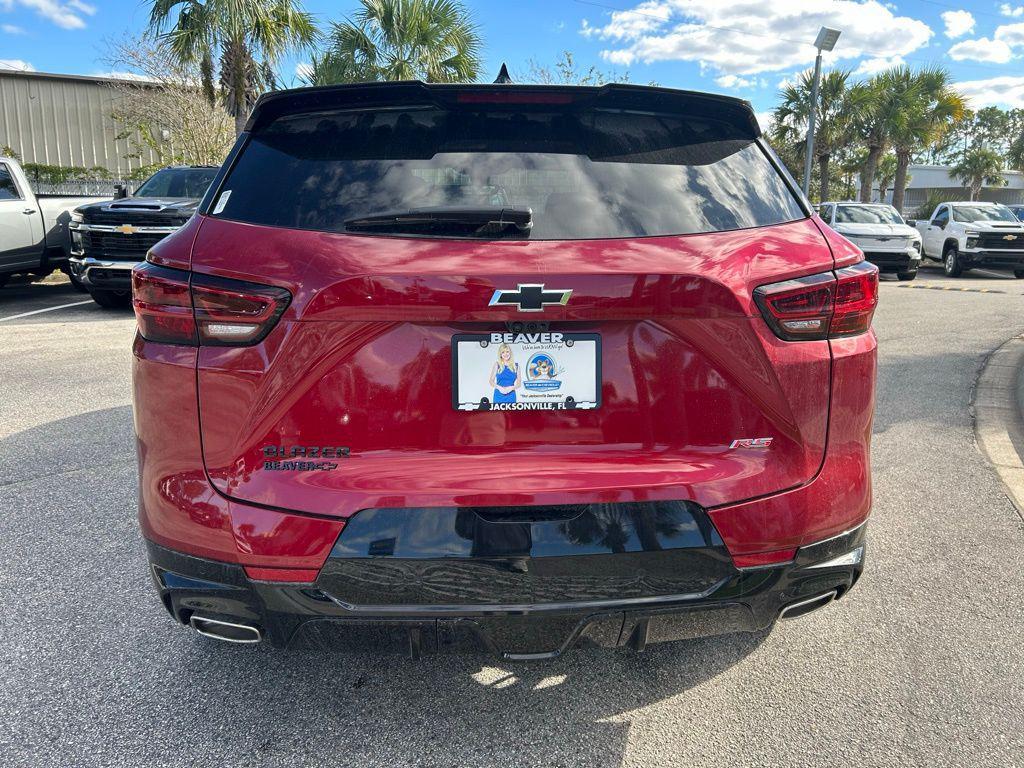 new 2025 Chevrolet Blazer car, priced at $51,110