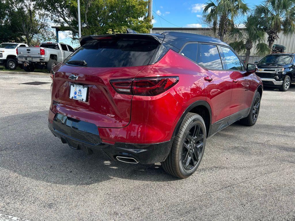 new 2025 Chevrolet Blazer car, priced at $51,110