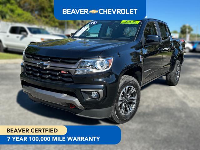 used 2021 Chevrolet Colorado car, priced at $38,379