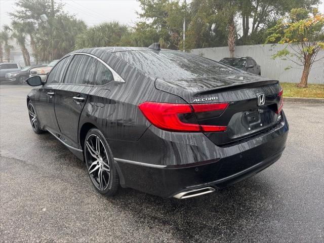 used 2022 Honda Accord car, priced at $34,911