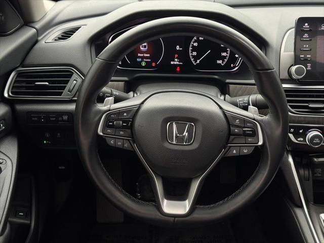 used 2022 Honda Accord car, priced at $34,911